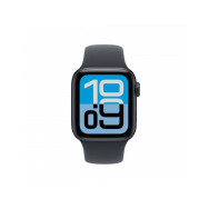 Apple Watch SE 3 GPS + Cellular 40mm, Cassa in Alluminio Mezzanotte con cinturino Sport Mezzanotte - S/M